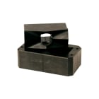 COSMEC - CSM005205SC-B BOX STAMPO PER CONNETTORI RETT. 36X86MM