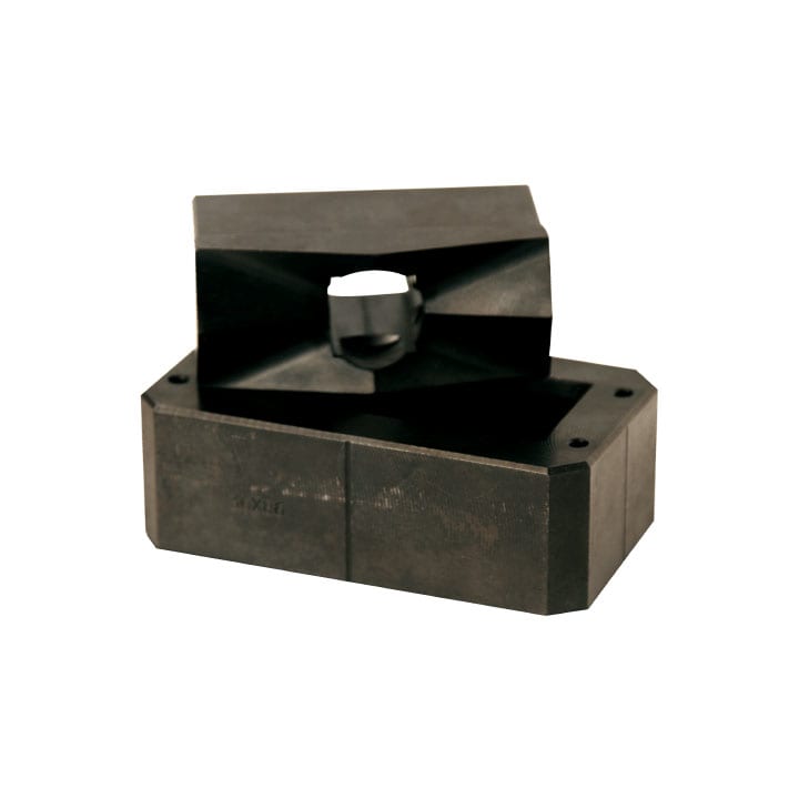 COSMEC - CSM005161SC-B BOX STAMPO PER CONNETTORI RETT. 36X65MM