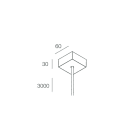 NOVALUX SPA - NOX109006.02 ROSONE 3X1,5 QDR 3000 NE