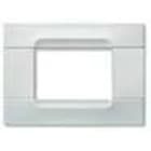 URMET SPA - UTD10903.B.91 PLACCA MET NICKEL ACCIAIO 3M