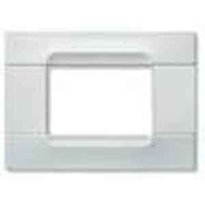 URMET SPA - UTD10903.B.91 PLACCA MET NICKEL ACCIAIO 3M