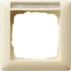 GIRA - GGI109101 PLACCA 1-M CT GIRA STANDARD 55 BNC CREM