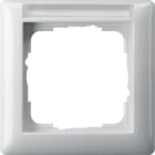 GIRA - GGI109103 PLACCA 1-M CT GIRA STANDARD 55 BNC PURO