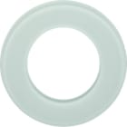 BERKER - BRK109109 CORNICE IN VETRO SINGOLA SERIE GLAS