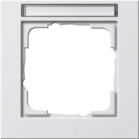GIRA - GGI109122 PLACCA 1-M CT GIRA E2 BNC PURO S