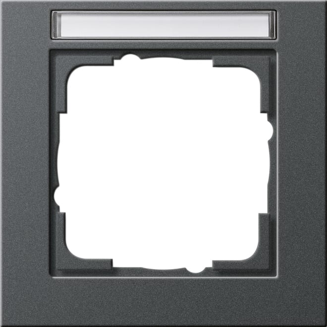 GIRA - GGI109123 PLACCA 1-M CT