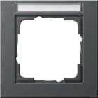 GIRA - GGI109123 PLACCA 1-M CT