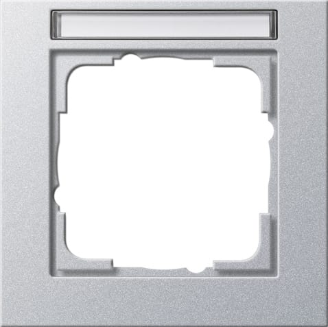 GIRA - GGI109125 PLACCA 1-M CT GIRA E2 C.ALLUM.