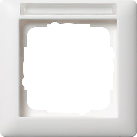 GIRA - GGI109127 PLACCA 1-M CT GIRA STANDARD 55 BNC PURO