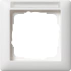 GIRA - GGI109127 PLACCA 1-M CT GIRA STANDARD 55 BNC PURO