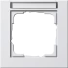 GIRA - GGI109129 PLACCA 1-M CT GIRA E2 BNC PURO
