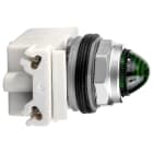 SCHNEIDER ELECTRIC - SNR9001KP35LGG9 Lampada spia Ø30 - verde - LED alta luminosità BA 9S - 24V AC/DC - IP66