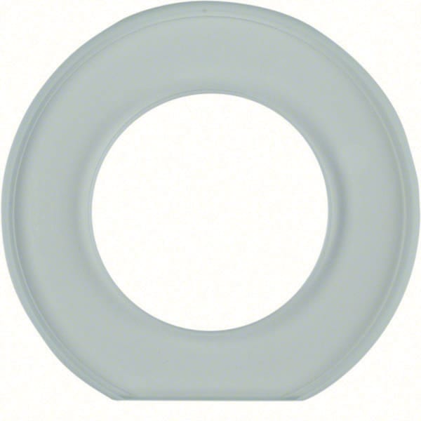 BERKER - BRK109200 CORNICE FIN.VETRO SERIE GLAS CHIARO LUC.