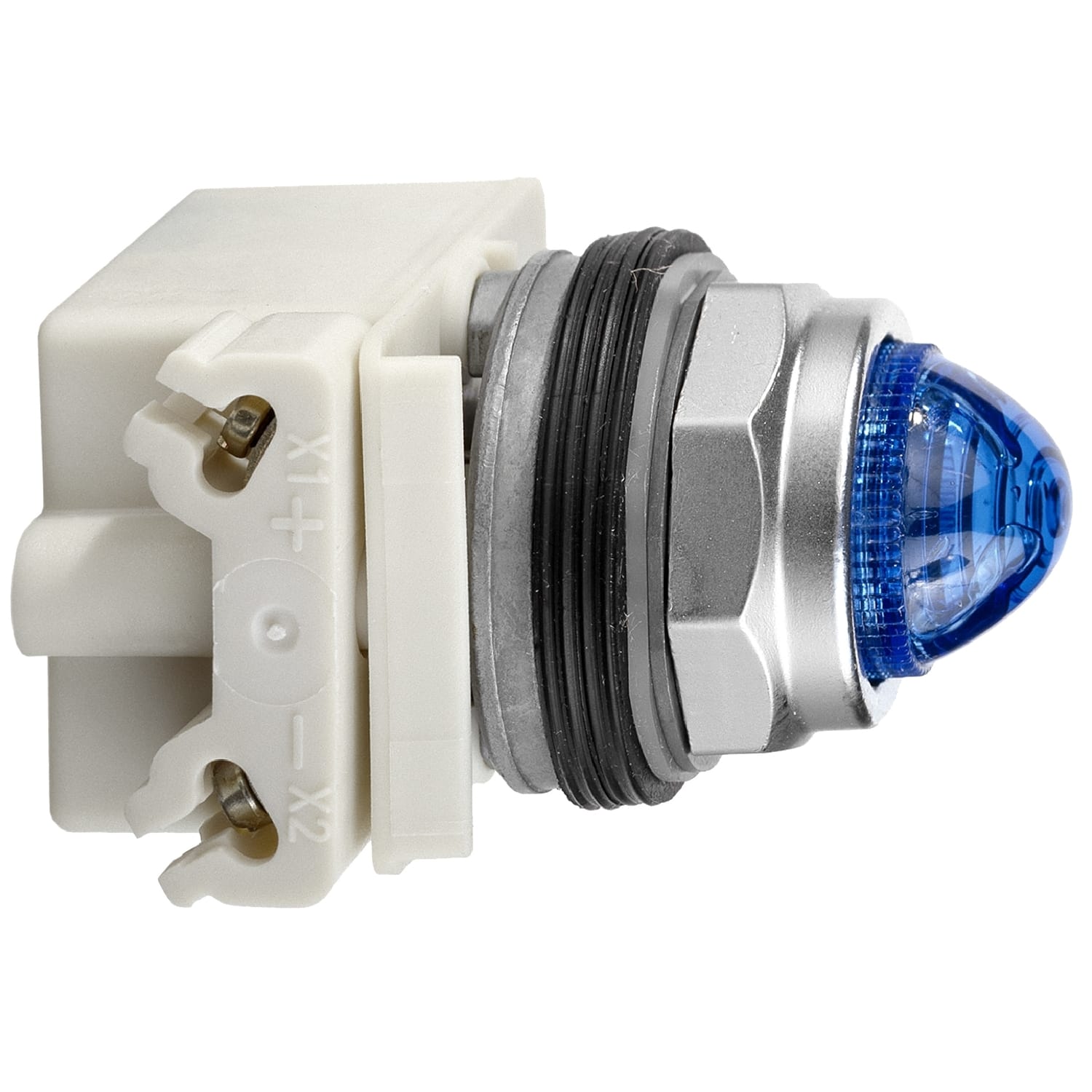 SCHNEIDER ELECTRIC - SNR9001KP35LLL9 Lampada spia Ø30 - blu - LED alta luminosità BA 9S - 24V AC/DC - IP66