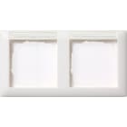 GIRA - GIR109203 PLACCA 2-M ORIZZ. CT GIRA STANDARD 55 BN