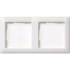 GIRA - GGI109203 PLACCA 2-M ORIZZ. CT