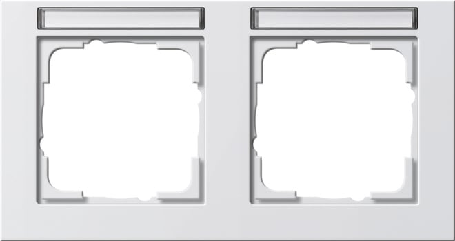 GIRA - GIR109222 MASCH. COPERTURA 2X CT ORIZZONTALE GIRA