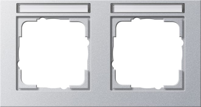 GIRA - GGI109225 PLACCA 2-M ORIZZ. CT