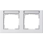 GIRA - GIR109229 PLACCA 2-M ORIZZ. CT