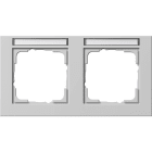 GIRA - GGI109237 PLACCA 2-M ORIZZ. CT