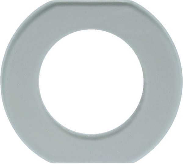 BERKER - BRK109300 CORNICE VETRO MEDIANA S.GLAS CHIARO LUC.