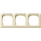 GIRA - GIR109301 PLACCA 3-M ORIZZ. CT