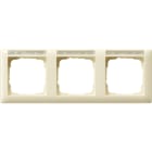 GIRA - GGI109301 PLACCA 3-M ORIZZ. CT