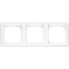 GIRA - GIR109303 PLACCA 3-M ORIZZ. CT