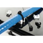 HELLERMANNTYTON Srl - HEE151-30303 SUPPORTO FISSAGGIO A VITE BIANCO CTM0