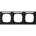 GIRA - GIR109309 PLACCA 3-M ORIZZ. CT