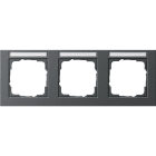 GIRA - GGI109323 PLACCA 3-M ORIZZ. CT