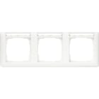 GIRA - GIR109327 PLACCA 3-M ORIZZ. CT GIRA STANDARD 55 BN