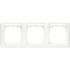 GIRA - GGI109327 PLACCA 3-M ORIZZ. CT GIRA STANDARD 55 BN