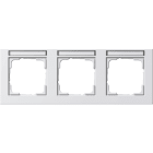 GIRA - GGI109329 PLACCA 3-M ORIZZ. CT