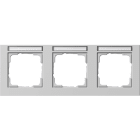 GIRA - GIR109337 PLACCA 3-M ORIZZ. CT