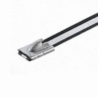 PANDUIT - PANMLTC10H-LP316 FASCETTA IN ACCIAIO INOX RIVESTITA IN NY