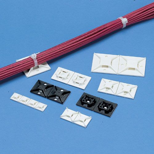 PANDUIT - PANABM100-A-D SUPPORTO PER FASCETTE A 4 VIE CON ADESIV