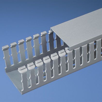 PANDUIT - PANF2X3LG6-A PETTINE STRETTO, CANALE PORTACAVI CON SL