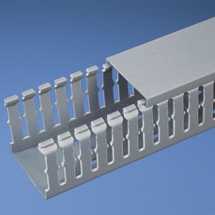 PANDUIT - PANF2X3LG6-A PETTINE STRETTO, CANALE PORTACAVI CON SL