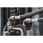 HELLERMANNTYTON Srl - HEE596-01904 ETICHETTA AUTOLAMINANTE 32X135MM