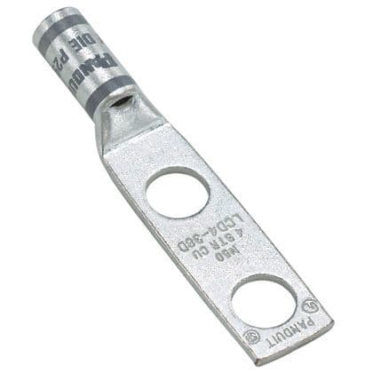 PANDUIT - PANLCD4-14A-L CAPOCORDA PER CAVO RIGIDO, DUE FORI, COL