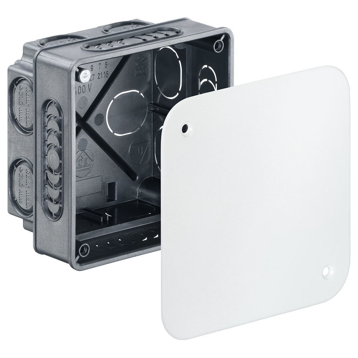 KAISER GMBH & CO. KG - KAI1094-01 SOTTO INTONACO SCATOLA DI DERIVAZIONE