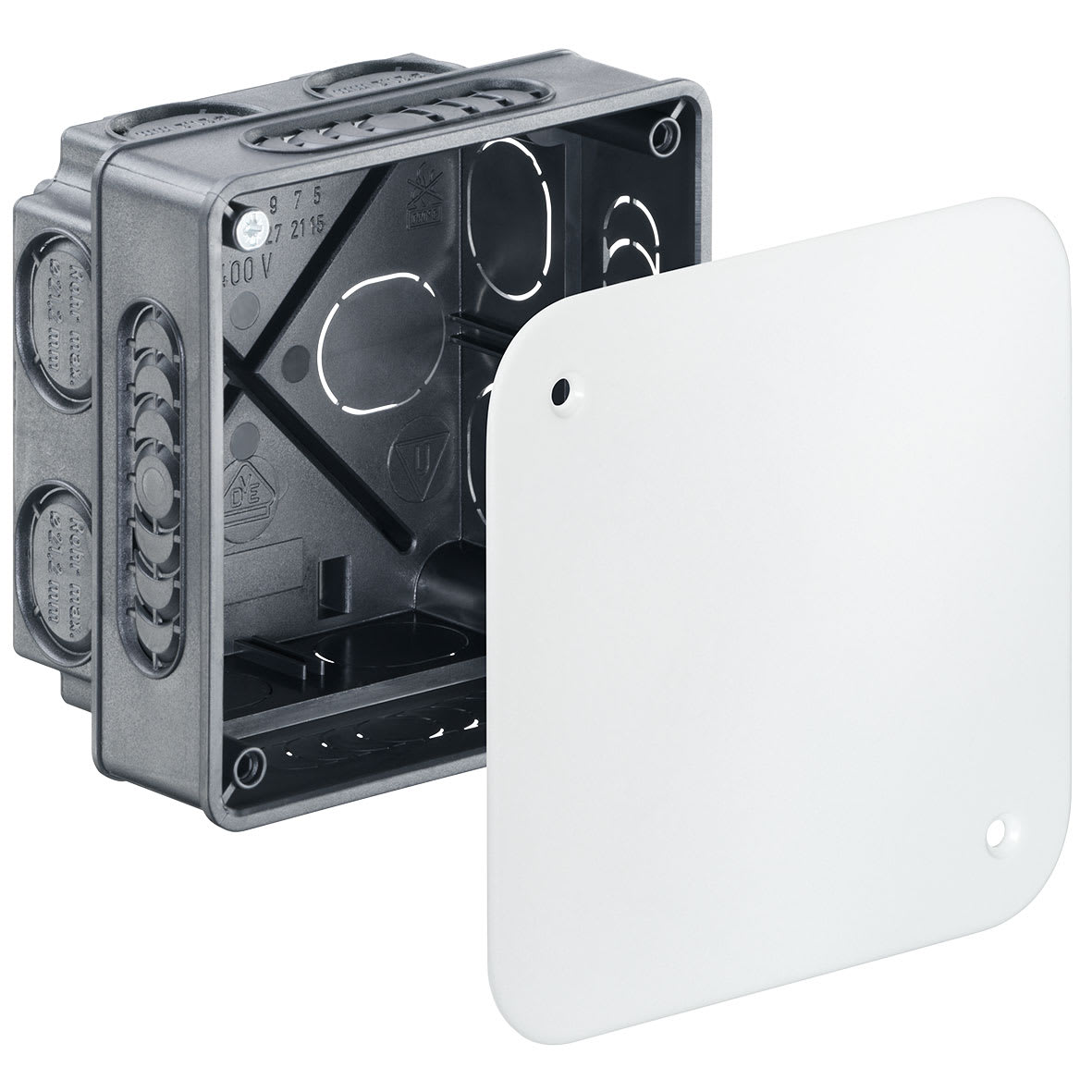 KAISER GMBH & CO. KG - KAI1094-91 SOTTO INTONACO SCATOLA DI DERIVAZIONE