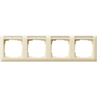 GIRA - GIR109401 PLACCA 4-M CT ORIZZ. CT