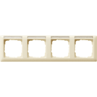 GIRA - GIR109401 PLACCA 4-M CT ORIZZ. CT