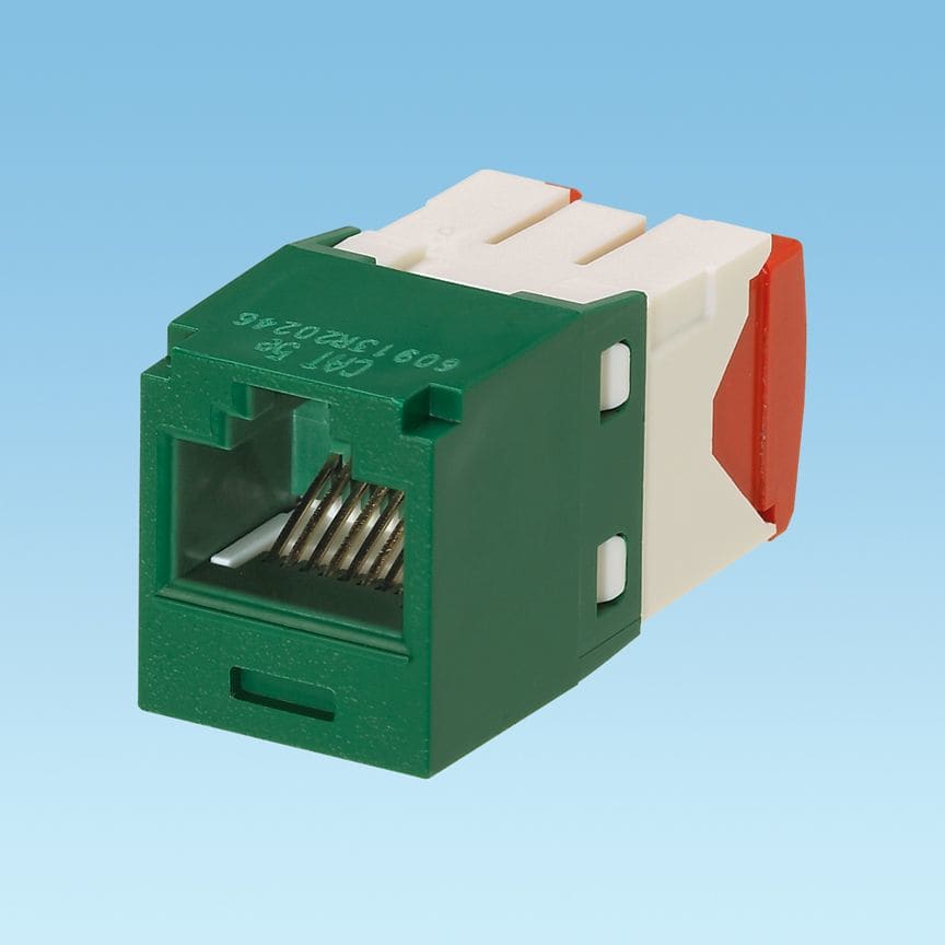 PANDUIT - PANCJ5E88TGGR MODULO UNIVERSALE CATEGORIA 5, 8 POSIZIO