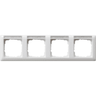 GIRA - GGI109403 PLACCA 4-M ORIZZ. CT
