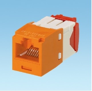 PANDUIT - PANCJ5E88TGOR MODULO UNIVERSALE CATEGORIA 5, 8 POSIZIO