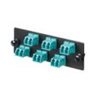 PANDUIT - PANFAP6WBUDLCZ FAP LC CARICATO CON 6 ADATTATORI (BLU) P