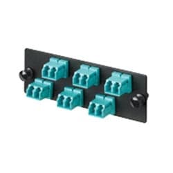 PANDUIT - PANFAP6WBUDLCZ FAP LC CARICATO CON 6 ADATTATORI (BLU) P